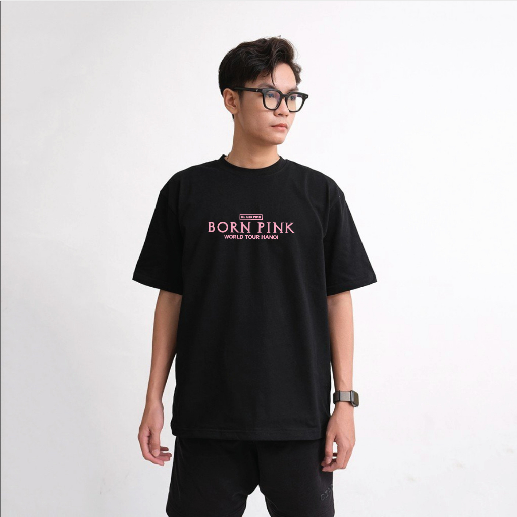 Áo thun FEELUP Unisex Blackpink 100% Cotton FT14
