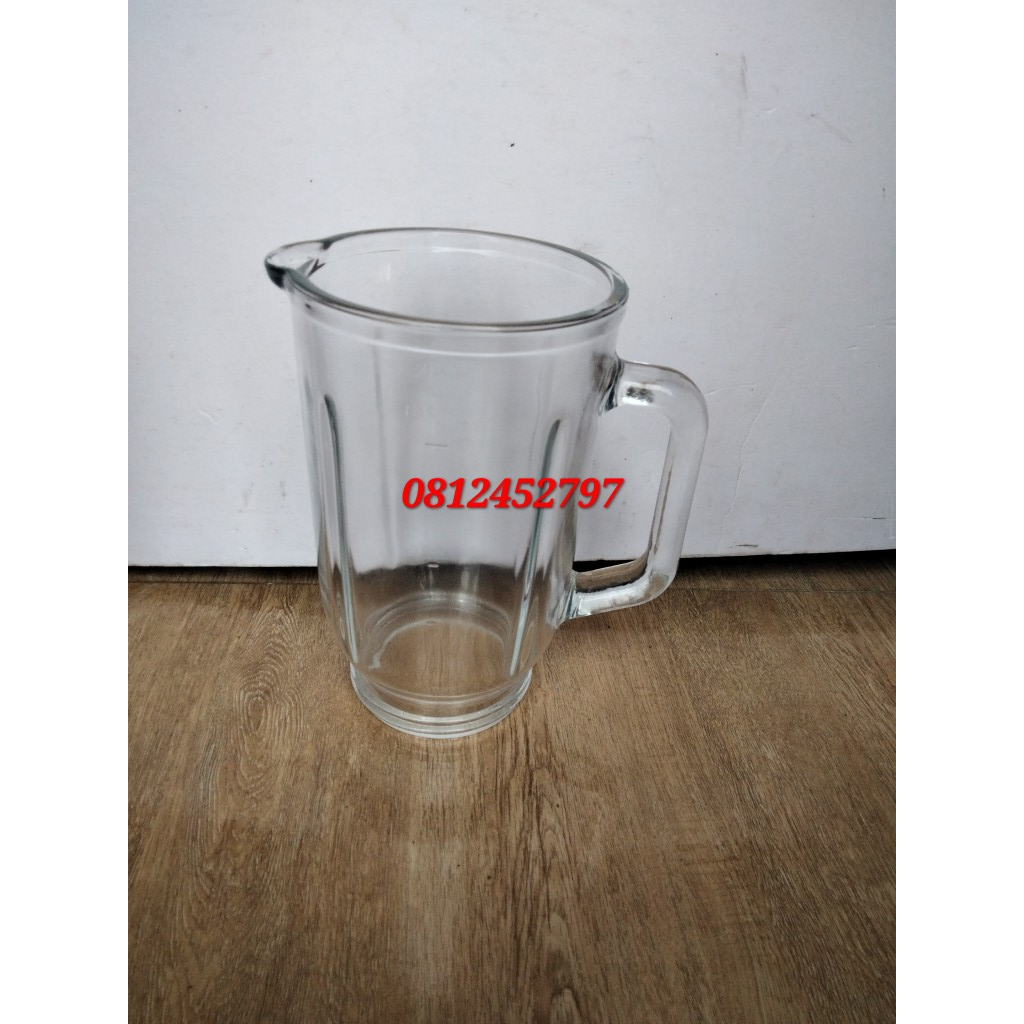 Cối (Cốc) thủy tinh máy xay sinh tố Sunhouse SHD 5111/ 5112/5115-phukienmayxaymayep