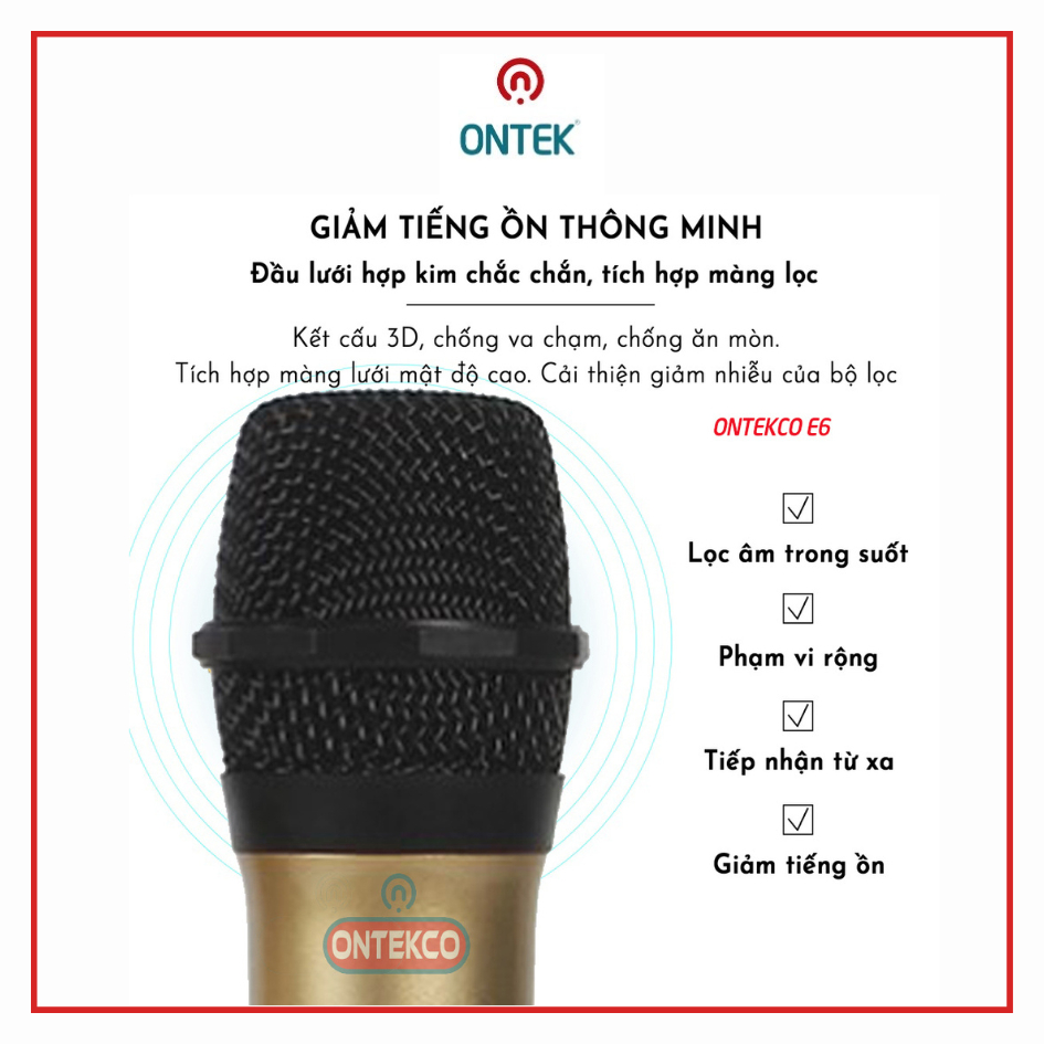 Micro không dây chính hãng giá rẻ MV01 chuyên loa kéo, âm ly, micro hát siêu hay và êm