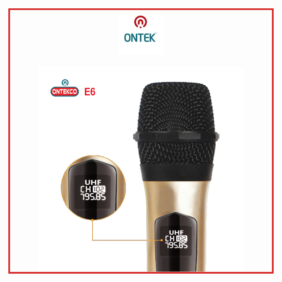 Micro không dây chính hãng giá rẻ MV01 chuyên loa kéo, âm ly, micro hát siêu hay và êm