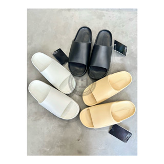 [chinh.hang] Dép nike calm slide trăng/begie/đen