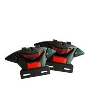 Đèn hậu xe đạp điện cap a, Pega, Hk bike, Fuji, Nijia…
