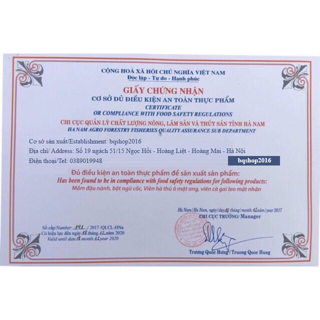 Cao chè vằng 1 kg được 47 lá hand made giảm cân và cực kì lợi sữa BQSHOP