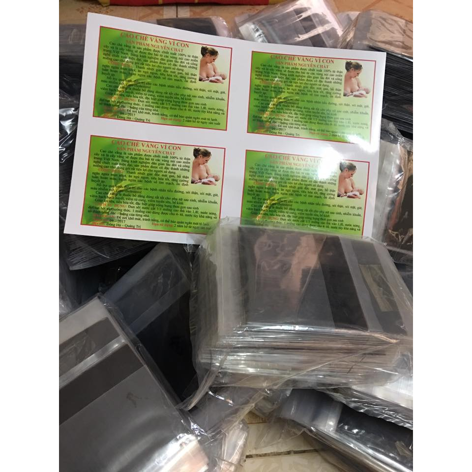 Cao chè vằng 1 kg được 47 lá hand made giảm cân và cực kì lợi sữa BQSHOP