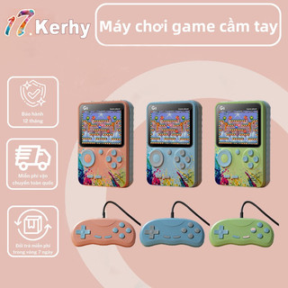 Palm Gaming Machine 500 Máy cầm tay đôi Mini Gaming Machine Mới Retro Nostalgia Classic Game