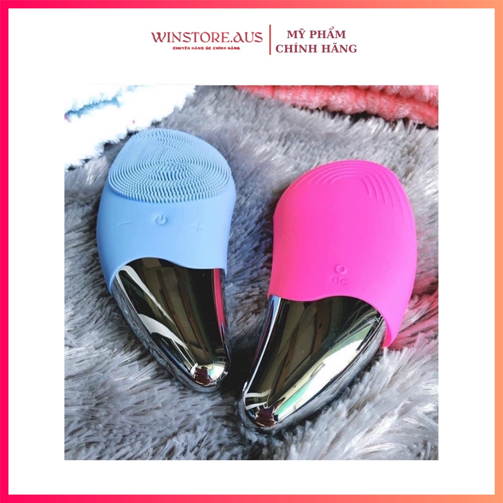 Máy Rửa Mặt Massage 3in1 Sonic Facial Brush Cao Cấp Sạc Usb