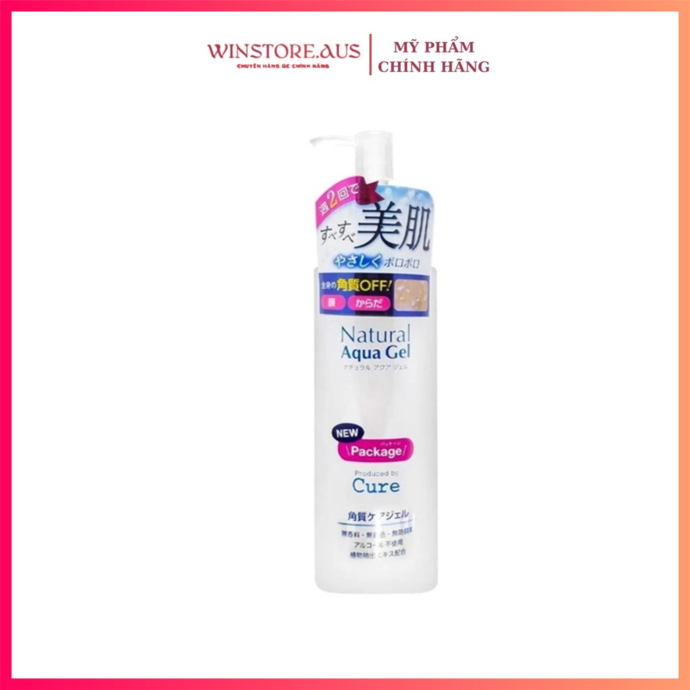 Gel Tẩy Tế Bào Chết Cure Natural Aqua Gel 250g Mẫu Mới