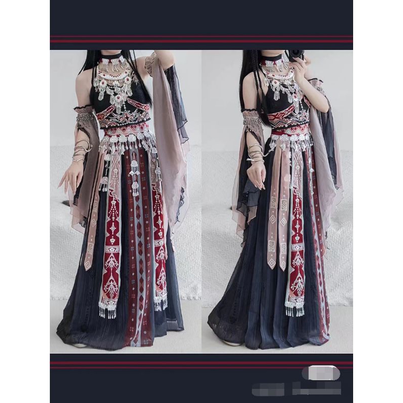 Trang phục Miêu Cương, Dị Vực