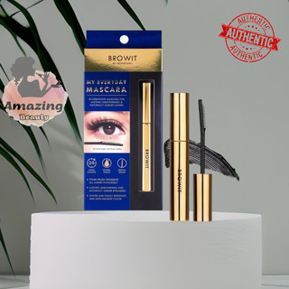 Chuốt mi Mascara Browit by Nongchat Cong và tơi mi