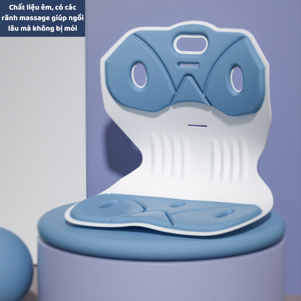 Ghế chỉnh dáng ngồi đúng HUKA, Ghế công thái học cho Nam, Nữ, Trẻ Em Bảo hành 1 năm - Hàng Chính Hãng