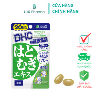 Viên uống sáng da DHC Adlay Extra