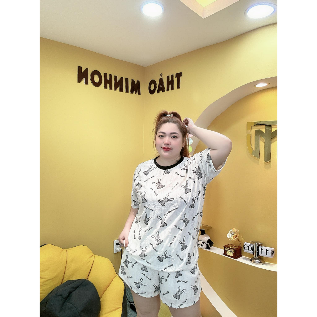 BỘ BIGSIZE THỎ RÁCH 60-90 KG