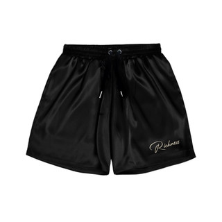 Quần Short Unisex Vải Cotton Dù Nhẹ Thoáng- Local Brand  Logo Thêu, Lưng Thun Form Cực Chuẩn