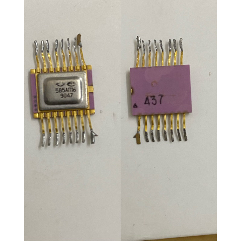 IC Liên Xô hàng độc, lạ