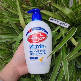 [DATE MỚI] Nước rửa tay Lifebuoy sữa dưỡng ẩm chai 450g