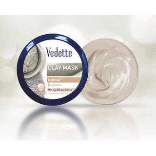 Mặt nạ đất sét Olive/ đất sét đỏ/ đất sét trắng Vedet 140g