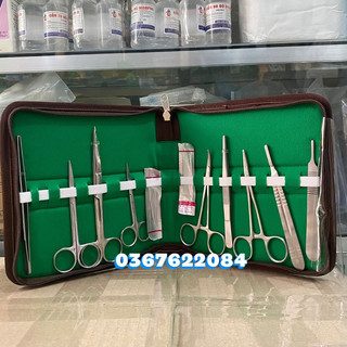 Bộ dụng cụ tiểu phẫu 11 món
