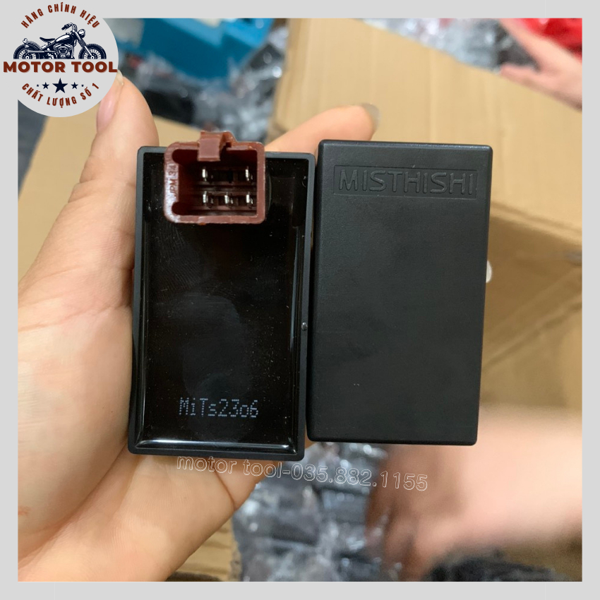 Bộ Ic 5 Chân Misthishi Cho Xe Máy, Ic Đánh Lửa Moto Dream Wave Và Các Loài Xe Khác