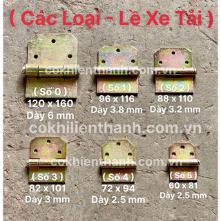 Bản lề xe ôtô tải