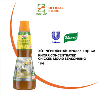 Xốt nêm đậm đặc knorr - knorr concentrated chicken liquid seasonning