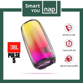 Loa Bluetooth JBL Pulse 5 LED 360 Độ  -  Có cổng 3.5 kết nối máy tính Sành Điệu Củ Kiệu - Bảo hành 12 tháng