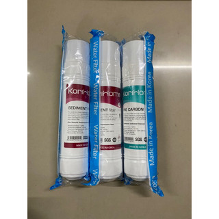 Combo 3 lõi lọc thô Korihome- 3 lõi lọc thô Korihome made in Korea