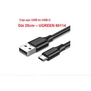 Cáp sạc USB to USB-C ( 60114 , 60117 ) UGREEN