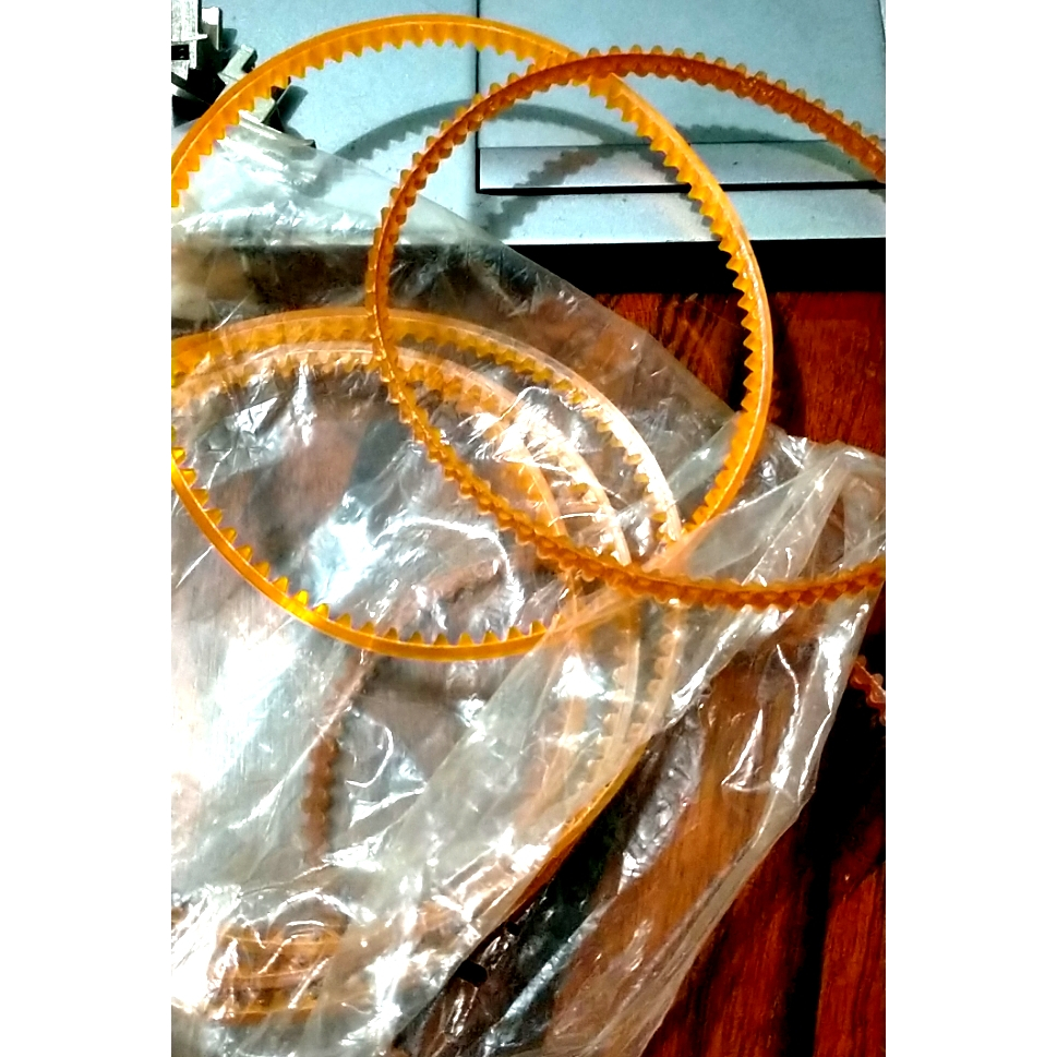 Dây curoa motor máy may gia đình., máy vắt sổ gia đình (chu vi 35cm, mb-360)