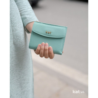 Ví nữ mini Kat - Gigi chất liệu da thật cao cấp