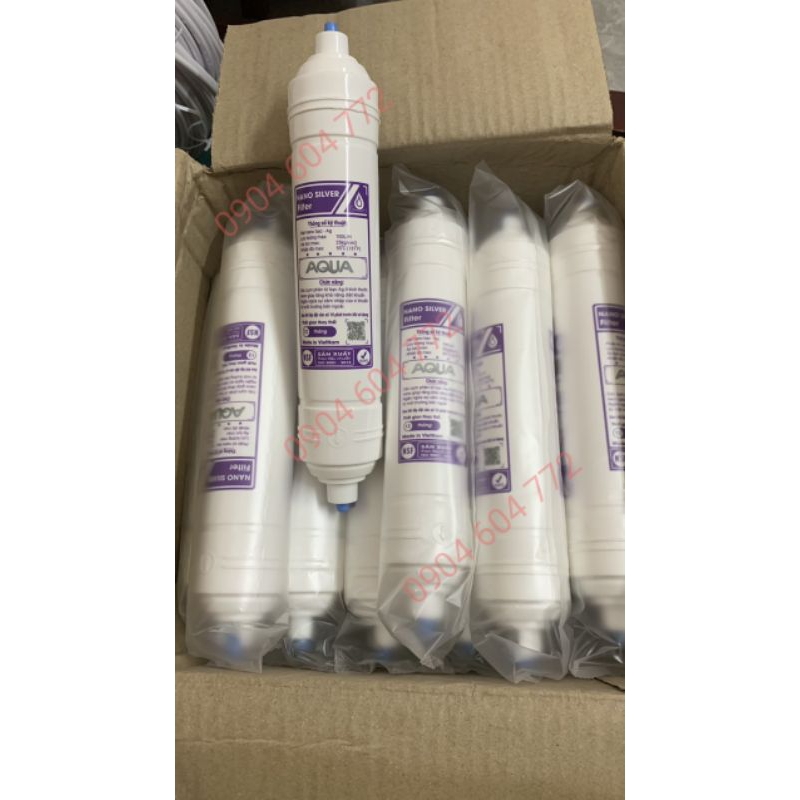 Lõi chức năng bù khoáng 56789 AQUA  sau màng R.O - Hàng chính hãng