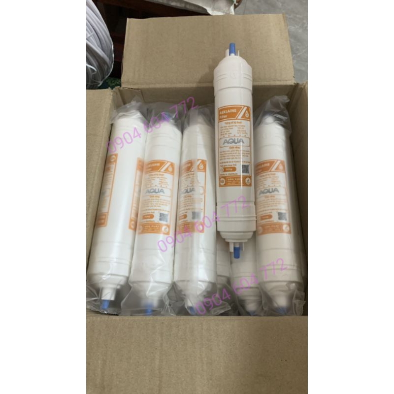 Lõi chức năng bù khoáng 56789 AQUA  sau màng R.O - Hàng chính hãng