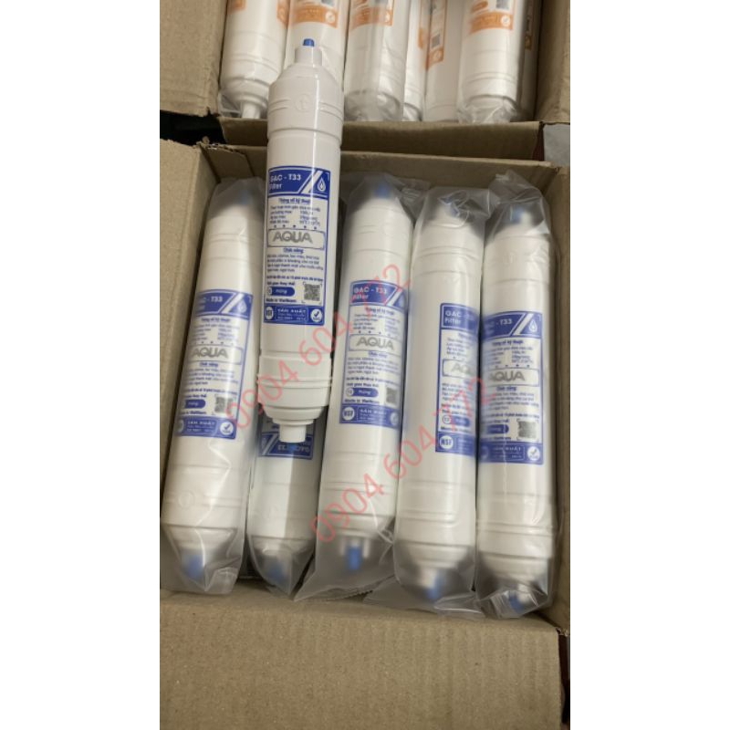 Lõi chức năng bù khoáng 56789 AQUA  sau màng R.O - Hàng chính hãng