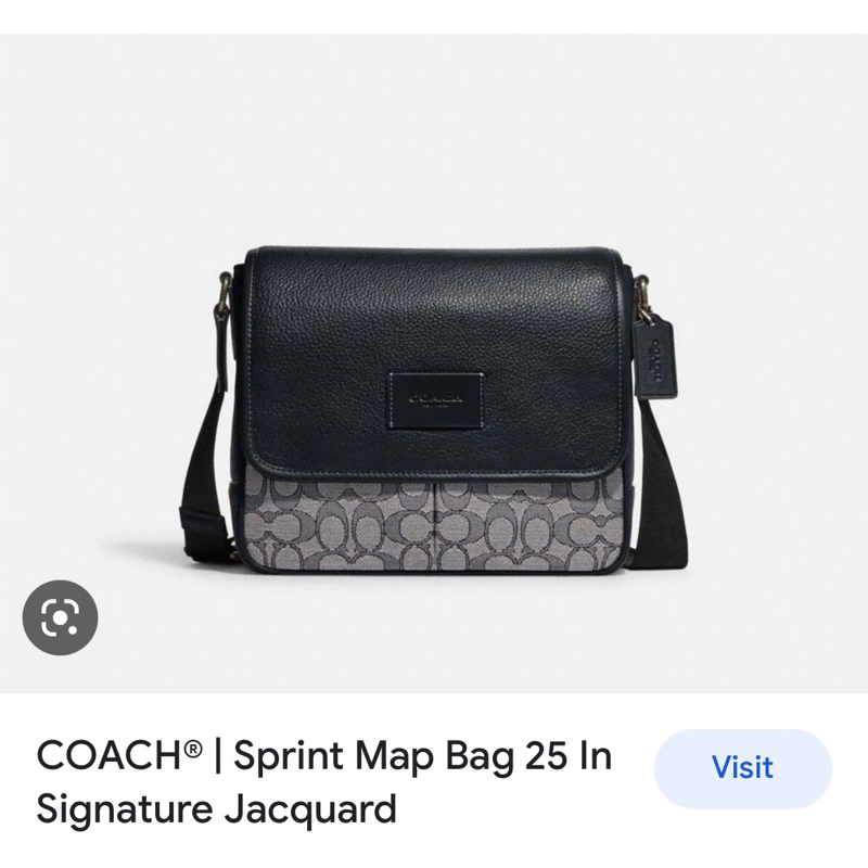 Túi chéo Coach nam