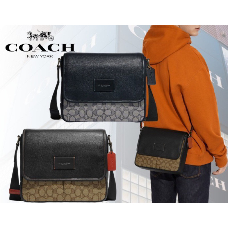 Túi chéo Coach nam