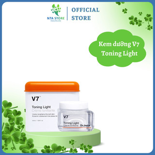 Kem dưỡng trắng da v7 toning light dr.jart+ - hàn quốc