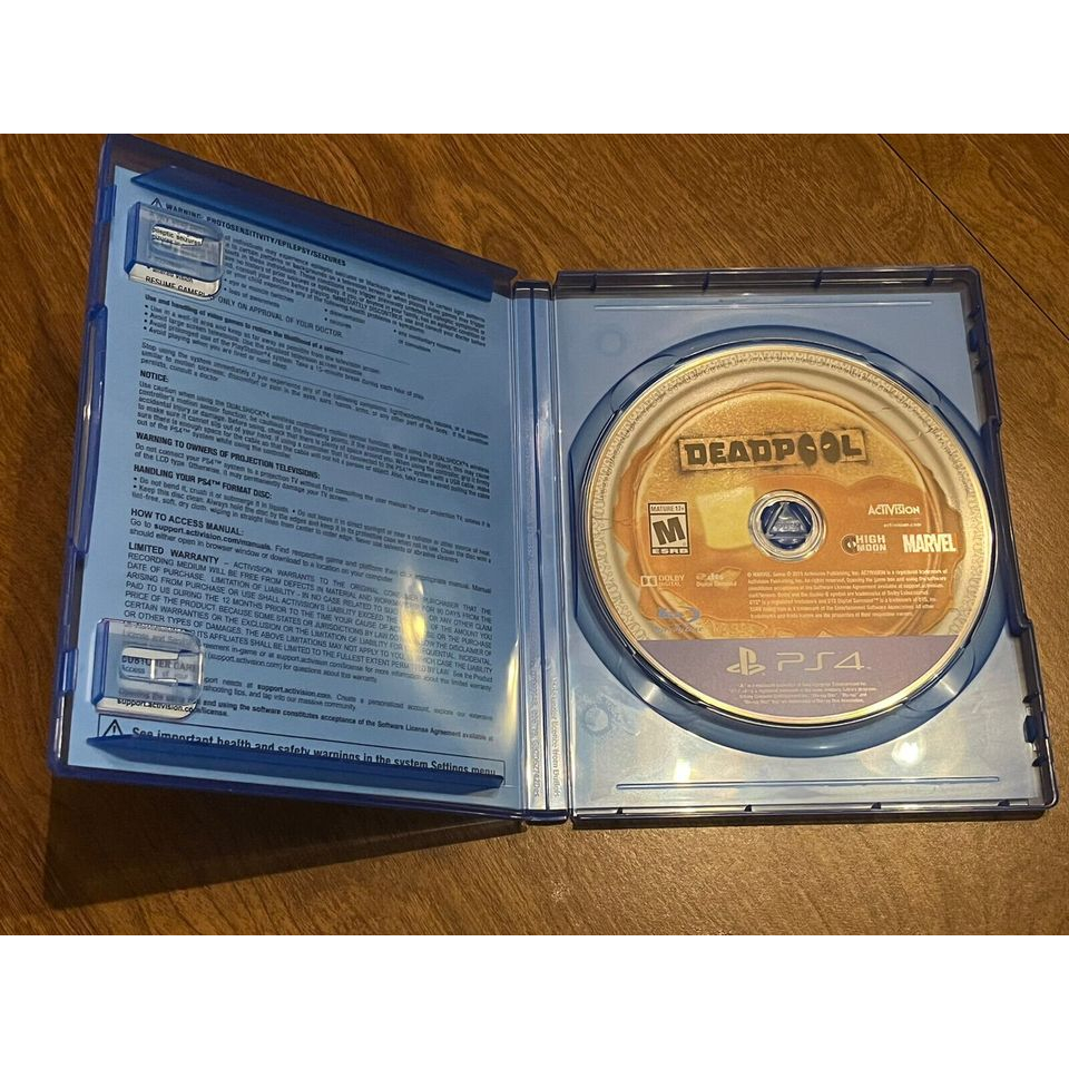 Game PS4 : DeadPool