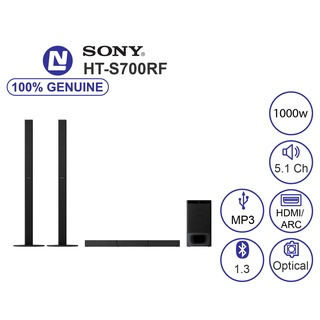 Bộ loa Sony 5.1 HT-S700RF 1000W - Hàng chính hãng - Bảo hành 12 tháng