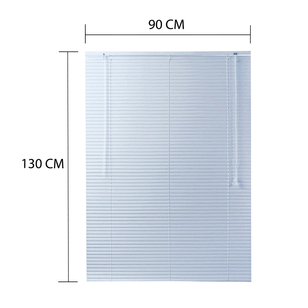 HOMEBASE ME VINYL RÈM/MÀN CỬA PVC 90X130CM MÀU XANH SÁNG