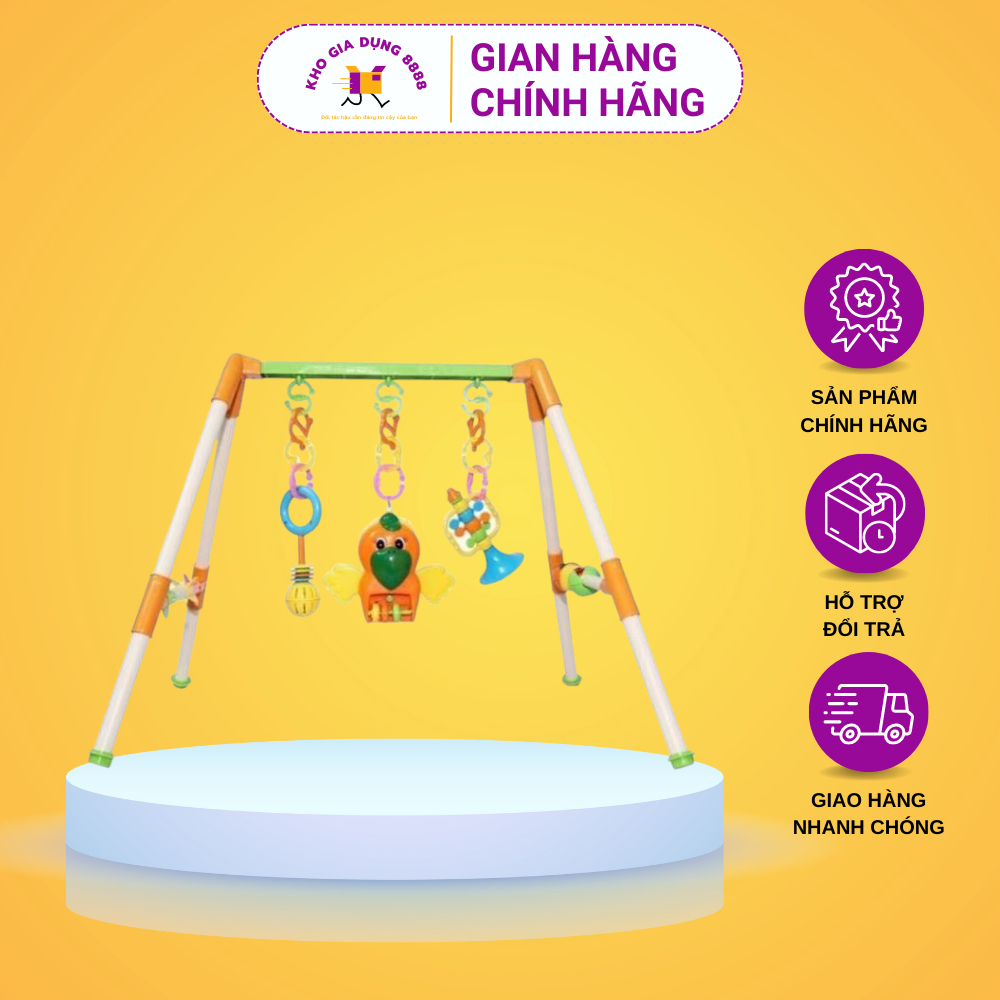 KỆ CHỮ A PHÁT NHẠC HÌNH CON VẸT GIÁ TỐT (GIÁ RẺ CỰC CỰC ĐỈNH)