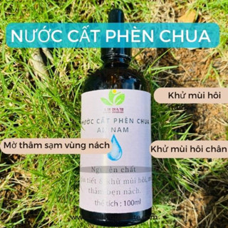  100ml Nước cất phèn chua - Ngăn tiết mùi hôi nách 
