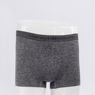  Quần lót nam boxer INSIDEMEN chất vải Polyamide mềm mại đàn hồi cao cạp chun IBX03403