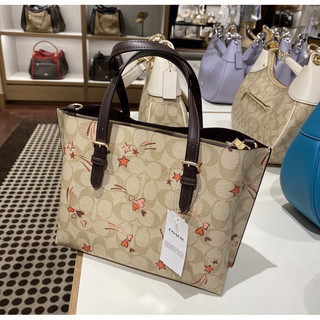Túi Coach mollie tote size 25