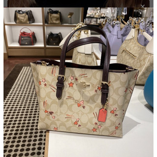 Túi Coach mollie tote size 25