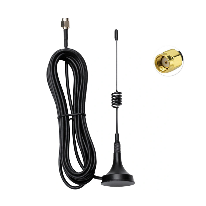 Anten 433Mhz 5dBi RP-SMA Male