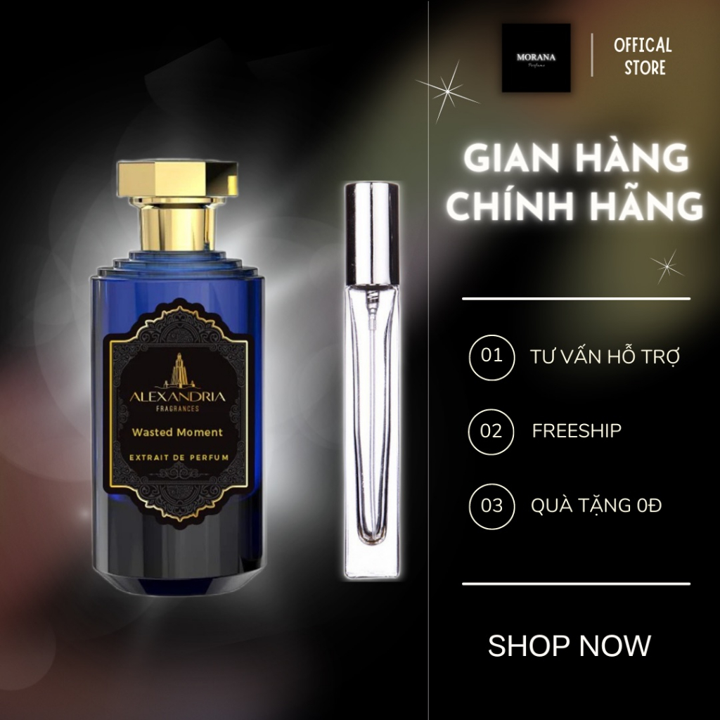 Nước hoa Alexandria Fragrances Wasted Moment chính hãng 10ml
