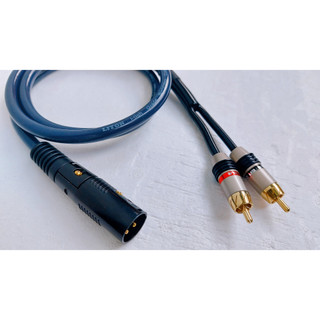 Dây canon đực ra 2 av hoa sen dài 3m-2m-1,5m-1m-0,5m - phố nhạc