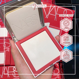 Phấn nén nars crystal vỏ đỏ