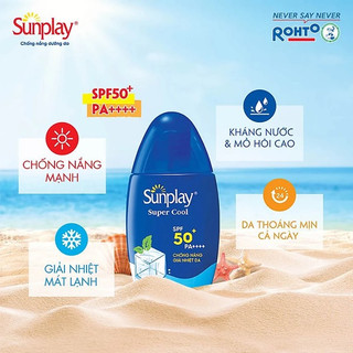 Sữa chống nắng Sunplay Suprer Cool 30ml