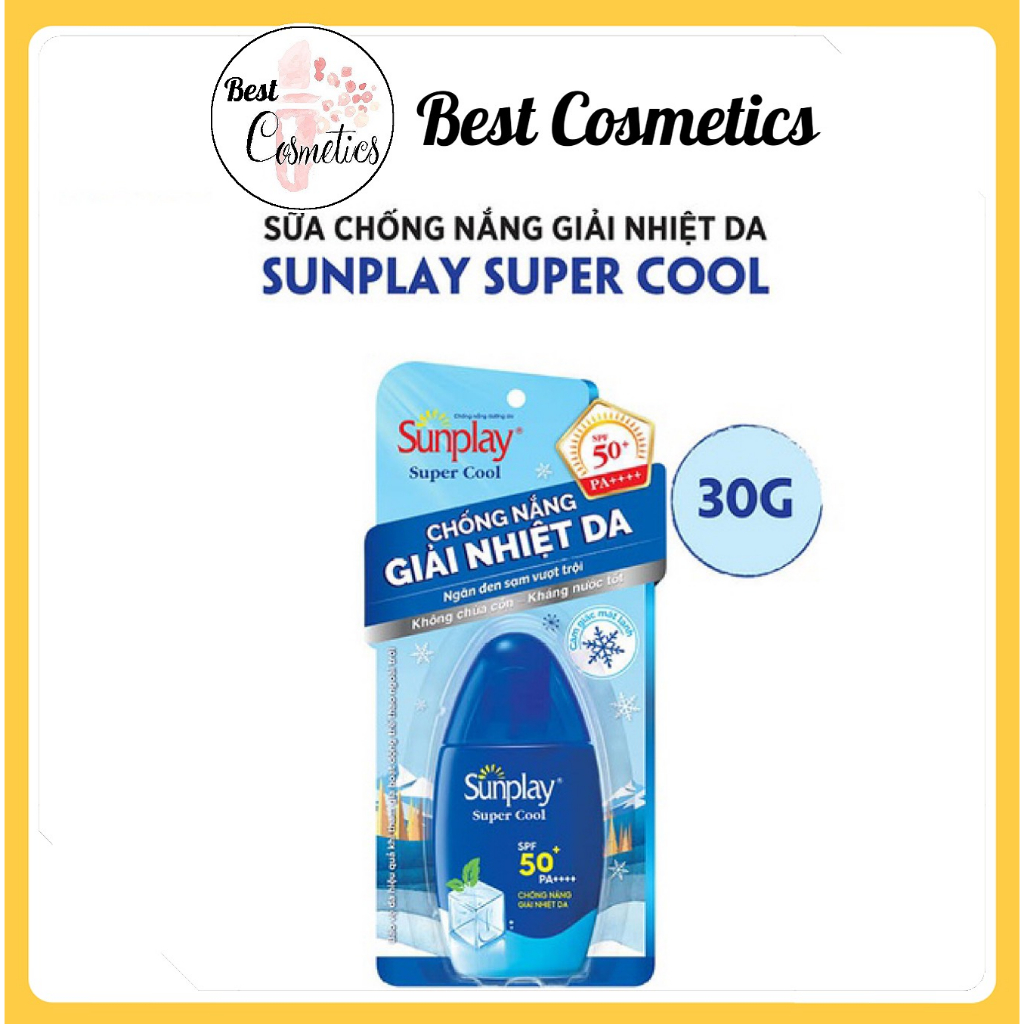 Sữa chống nắng Sunplay Suprer Cool 30ml