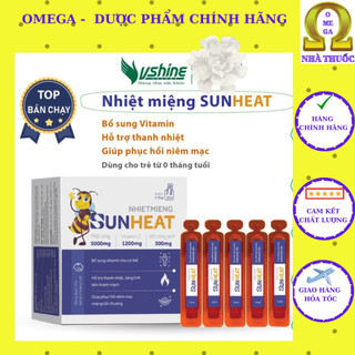 Nhiệt miệng Sunheat - Giải Pháp Hiệu Quả Cho Người Bị Nhiệt Miệng